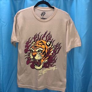 Tiger legendary shirt brown 